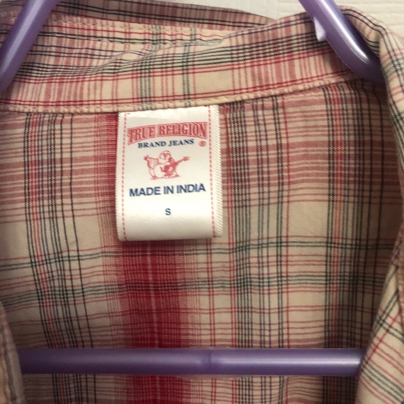 True Religion Long Sleeves Top - Picture 4 of 4